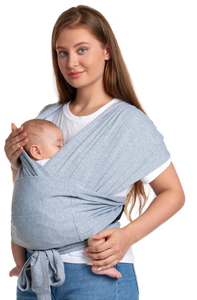 Momcozy easy-wear – portabebés – forma de X – manos libres – adecuado para bebés y niños pequeños