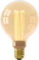 Lámpara LED serie Calex Crown - E27 - Fuente de luz G95 dorada - 3,5W - regulable