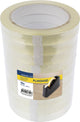 Nastro adesivo per case popolari - 15 mm x 66 m - pp - trasparente - termoretraibile fino a 10 rotoli - rd-351352-10