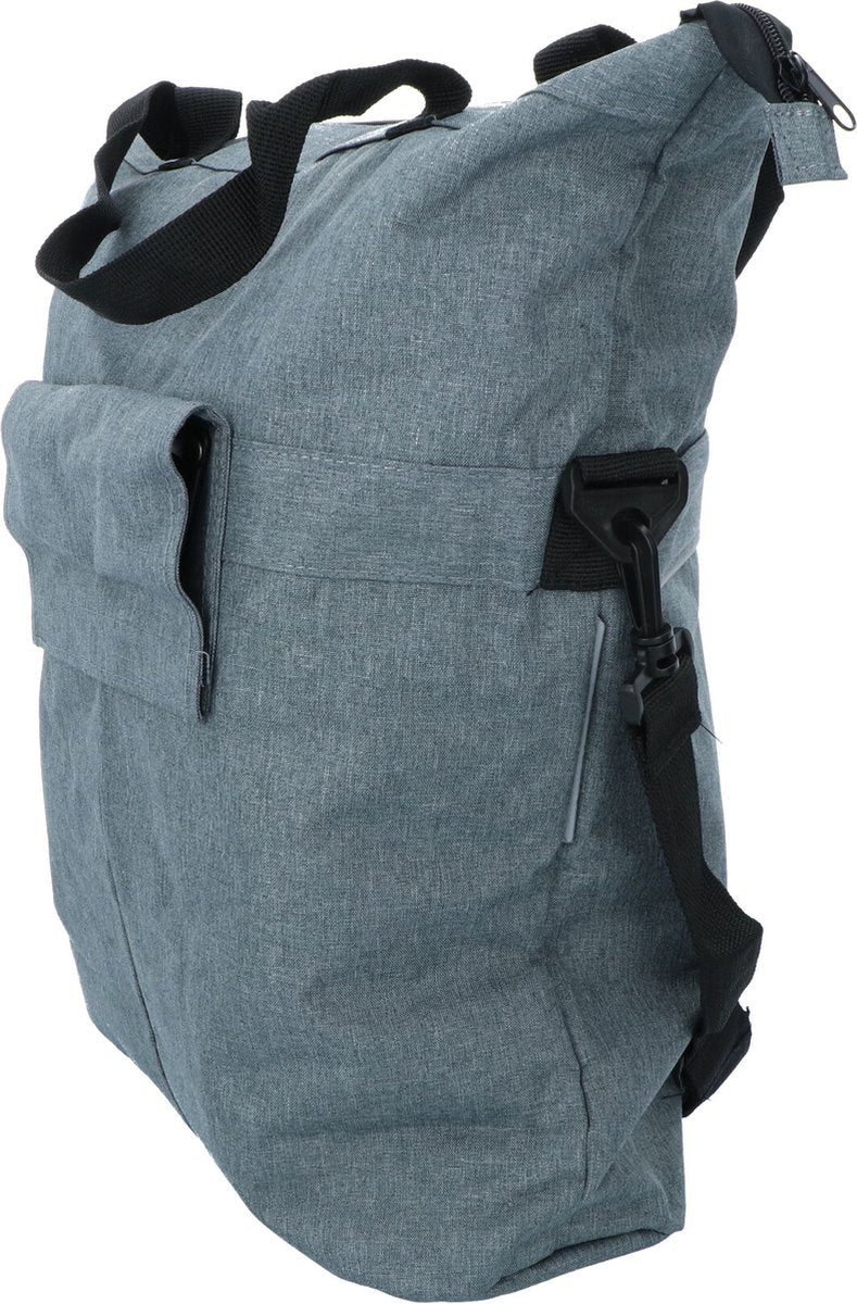 Dresco Single Bicycle Borse e Shopper 18 litri Grigio