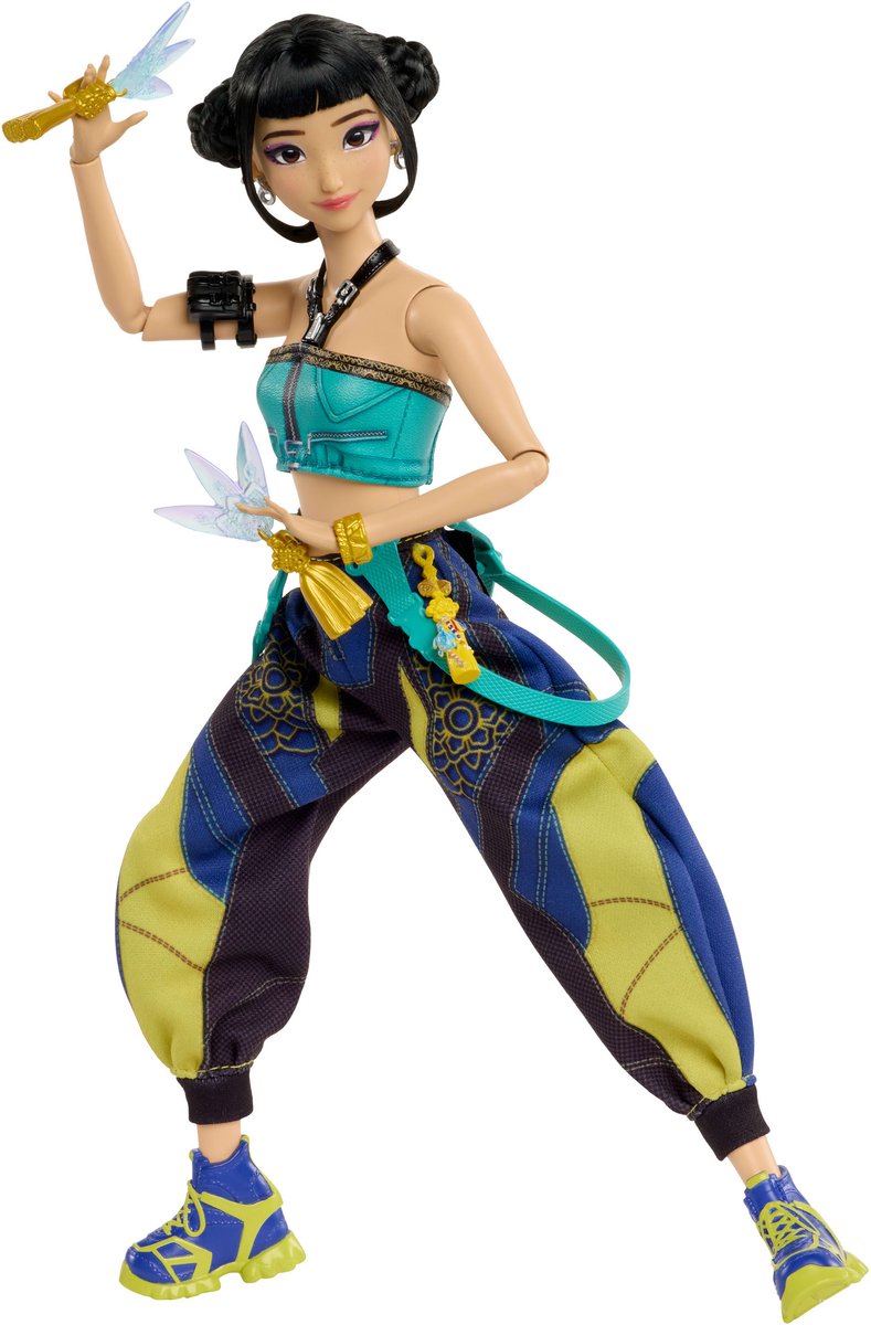 Mattel kpop cacciatori di demoni huntr x zoey - bambola alla moda