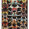 Creativ company vintage plaatjes vlinders, 2 vellen