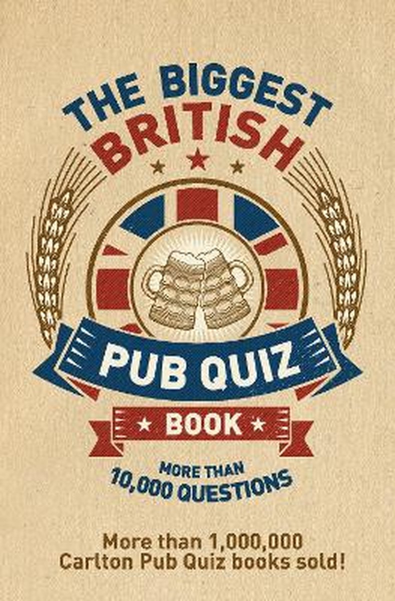 El mayor libro de preguntas sobre pubs británicos