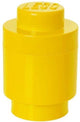 Stanza Copenhagen Lego Storage Brick 1 Round Yellow