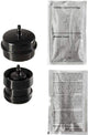 Adaptador para botella de filtro de agua Katadyn negro