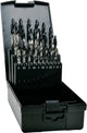 Set di punte elicoidali Exact 74962 Tiain Point 1 mm, 1,5 mm, 2 mm, 2,5 mm, 3 mm, 3,5 mm, 4 mm, 4,5 mm, 5 mm, 5,5 mm, 6 mm, 6,5 m