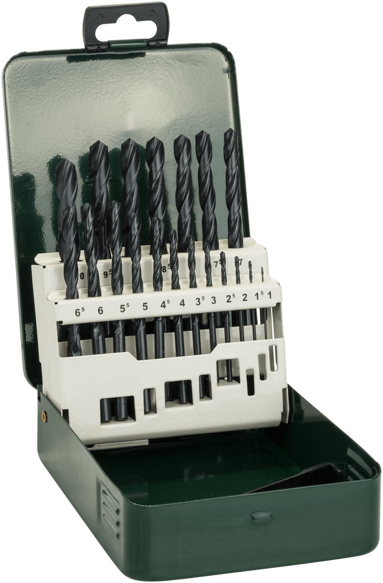 Set punte per metallo Bosch - hss-r - 1-10mm - 19 pezzi