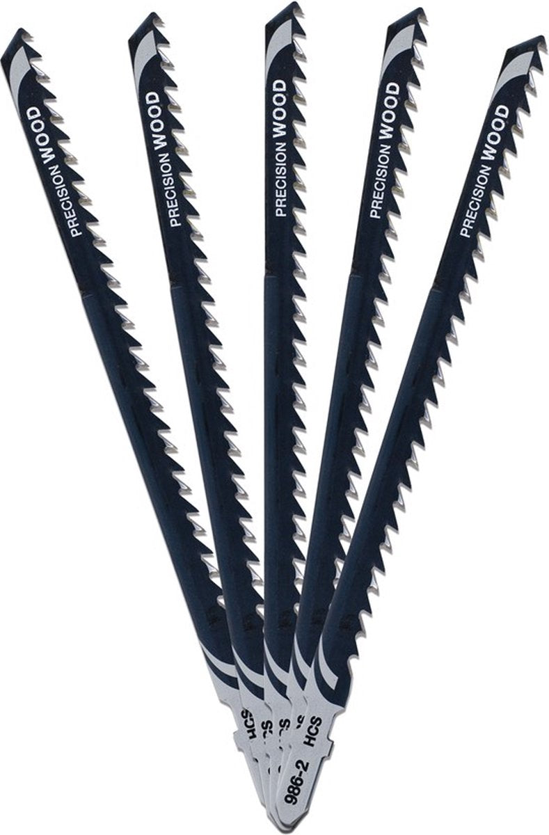Accessori Dewalt lama per seghetto alternativo hcs per tagli veloci e diritti in legno e truciolato,<100mm, 150x126x4mm, (t344dp) - dt2076-qz