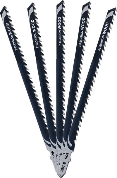 Accessori Dewalt lama per seghetto alternativo hcs per tagli veloci e diritti in legno e truciolato,<100mm, 150x126x4mm, (t344dp) - dt2076-qz