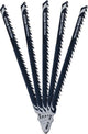 Accessori Dewalt lama per seghetto alternativo hcs per tagli veloci e diritti in legno e truciolato,<100mm, 150x126x4mm, (t344dp) - dt2076-qz