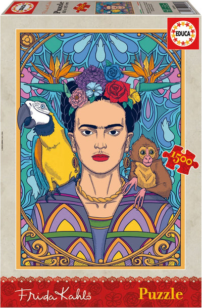 Educa - puzzle - 1500 pezzi - frida kahlo
