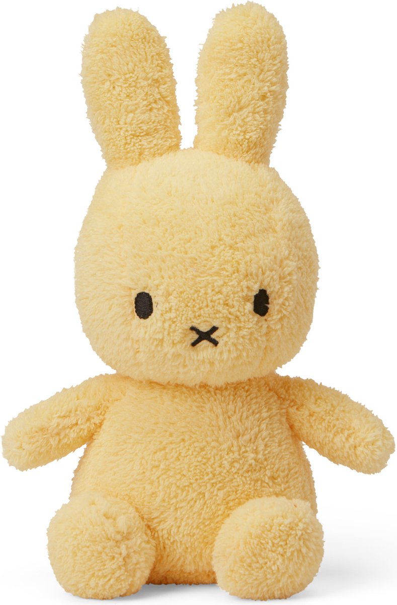 Giochi bon ton Miffy - spugna giallo chiaro - 23 cm