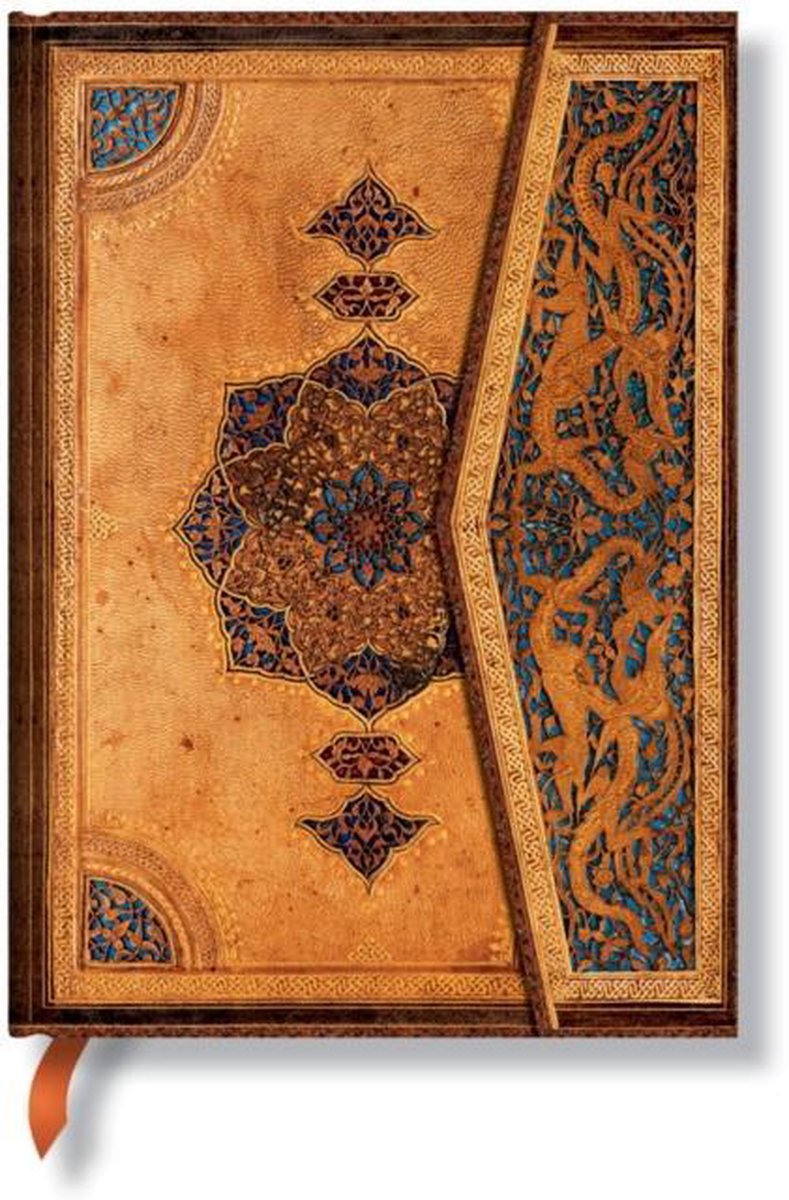 Diario midi a righe Paperblanks safavide