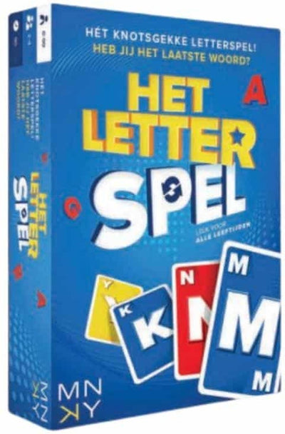 Rebo editori Mnky Letter Game Card Game