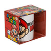 Taza azul super mario 325ml h10cm