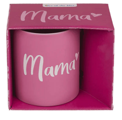 Out of the blue tazza mamma rosa 320ml ø8xh10cm