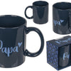 Taza Out of the blue papá azul 320ml ø8xh10cm
