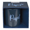 Taza Out of the blue papá azul 320ml ø8xh10cm