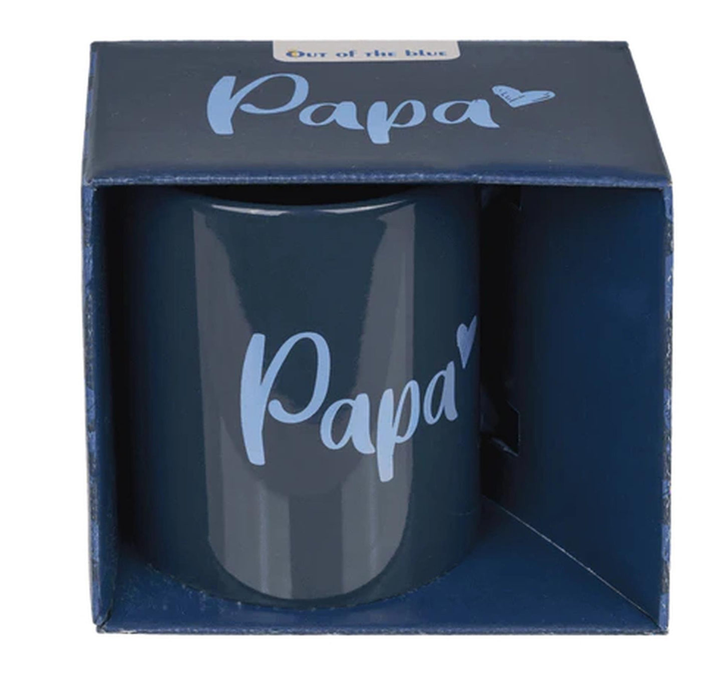 Taza Out of the blue papá azul 320ml ø8xh10cm