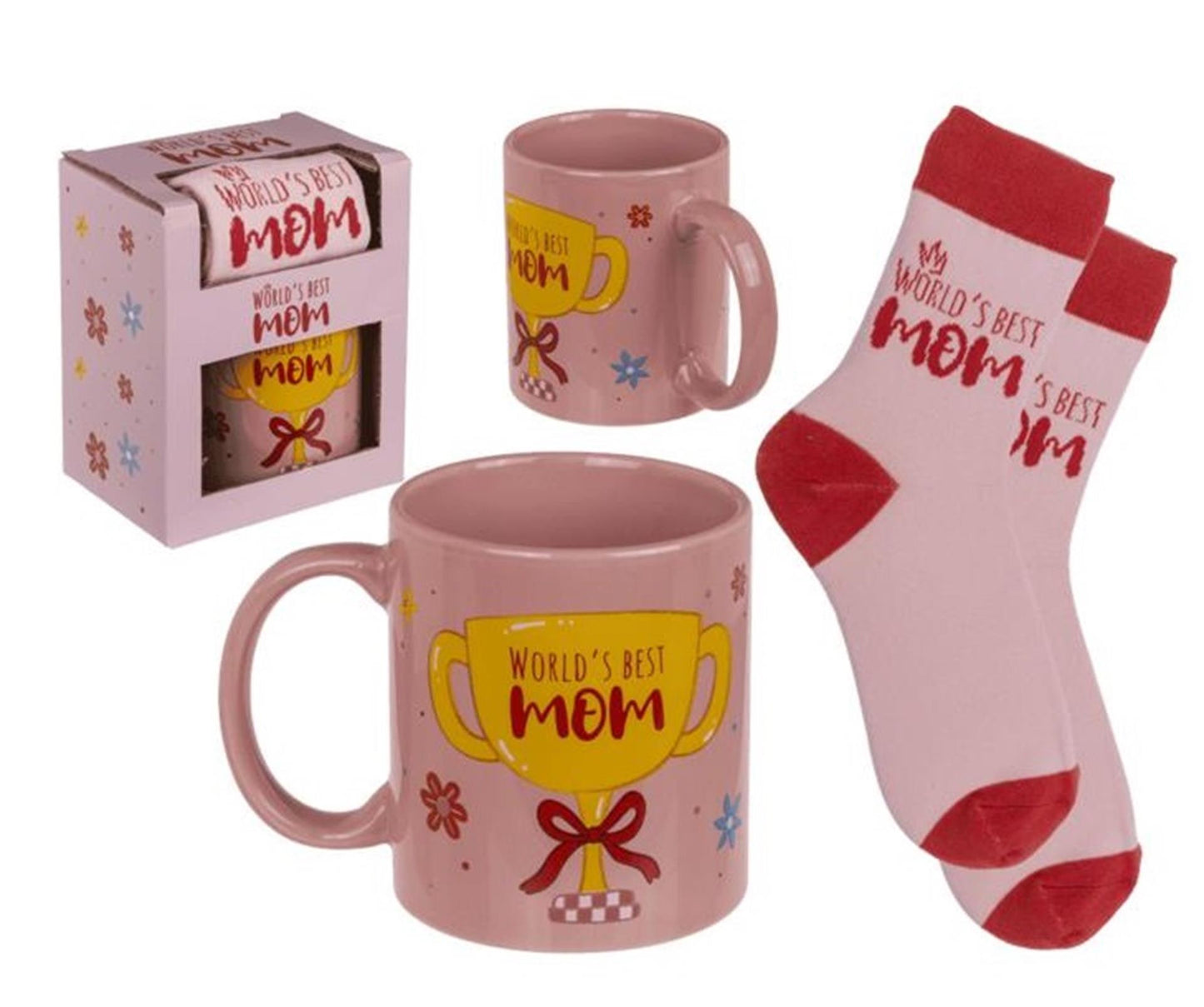 Ootb set de regalo la mejor mamá del mundo