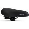 Edge Fietszadel City Black (empaque del taller)