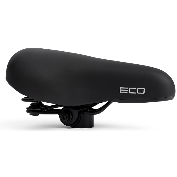 Edge Fietszadel City Black (empaque del taller)