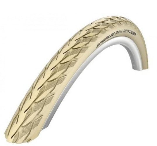 Schwalbe Schwalbe Cruiser Active Kevlar Guard Creme 28x1.40 37-622 Riflessione OEM ZL