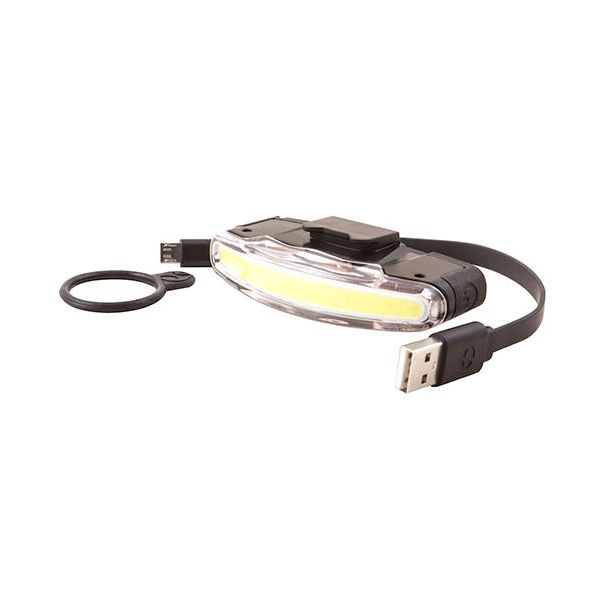 Faro Spanninga Arco usb curva manubrio