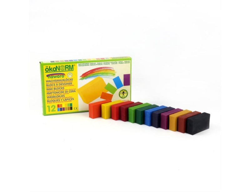 Ökonorm Blocks Blocks Nawaro Color Set 12 pezzi