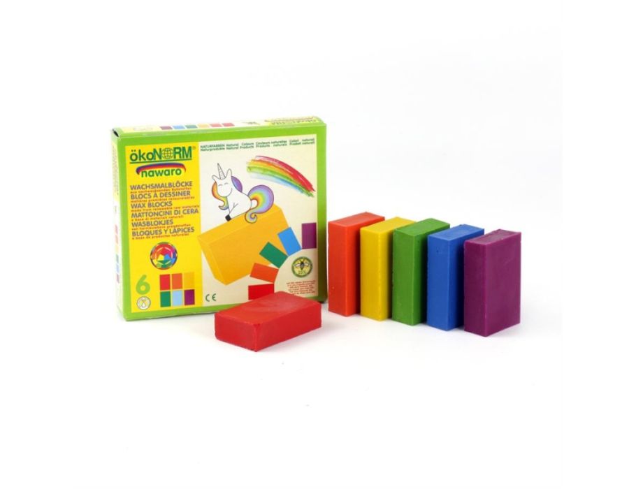 Ökonorm Blocks Blocks Nawaro Unicorno 6 pezzi