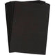 Creative Company Eva Foam Sheets Black A4, 10st.