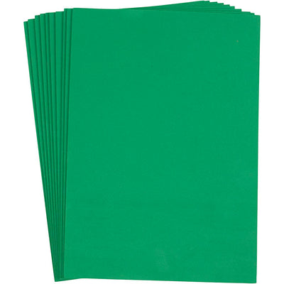 Creativ Company Eva Foam Sheets Dark Green A4, 10st.