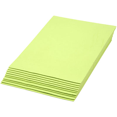 Creativ company https: www.cchobby.nl eva-foam-a4-vel-210x297-mm-dikte-2-mm-lichtgroen-10-vel-1-doos