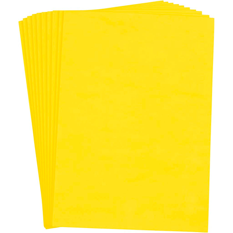 Creative Company Eva FOAM Sheets Yellow A4, 10st.