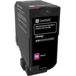 Toner serie magenta lexmark rp cs720 74c2sm0