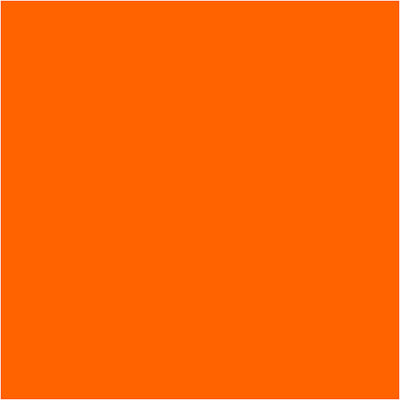 Creative Company Eva Foam Sheets Orange, A4, 10st.