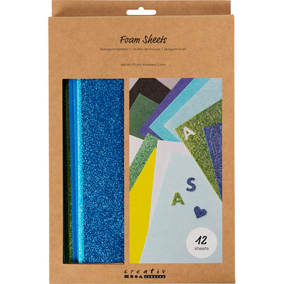 Https: www.cchobby.nl foam-vellen-afm-14x25-cm-dikte-2-mm-blauw-groen-harmonie-12-vel-1-doos