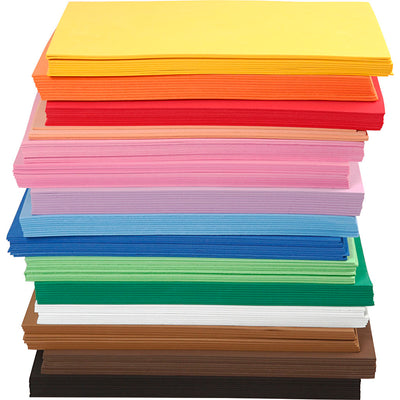 Fogli in schiuma Creativ company, a4, foglio 210x297 mm, spessore 2 mm, fogli 15x10 1 scatola