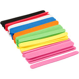 Eva foam ijsstokjes kleur, 120st. - afbeelding 1