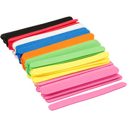 Eva foam ijsstokjes kleur, 120st. - afbeelding 1