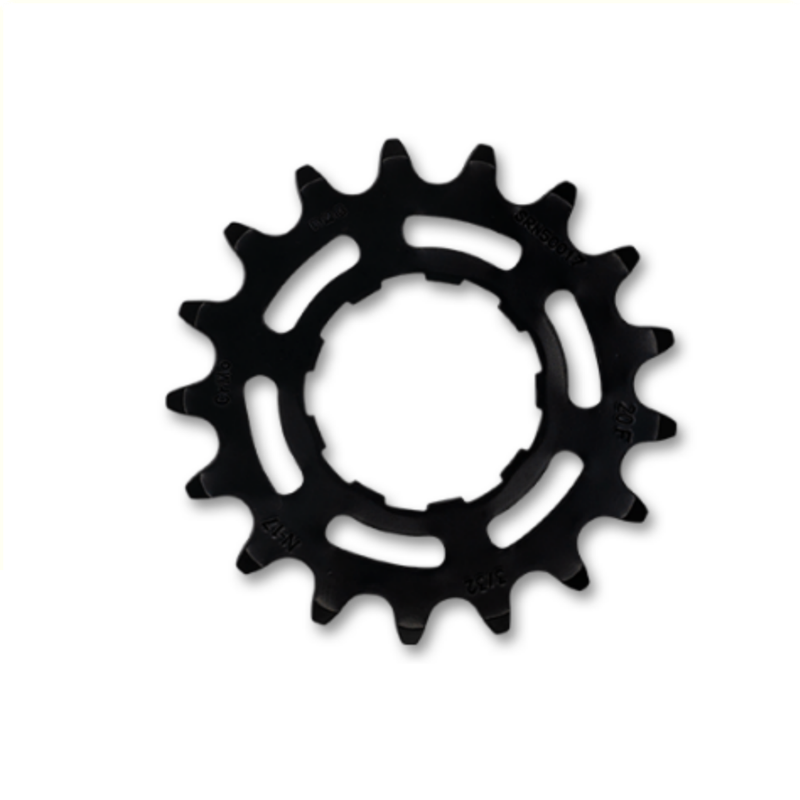 KMC Enviolo Gear 17t, negro