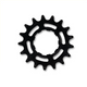 KMC Enviolo Gear 17t, negro