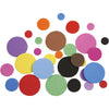 Creativ company círculos de espuma eva, d 12+20+32 mm, varios colores, 2120 div 1 caja
