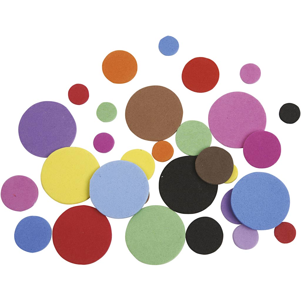 Creativ company https: www.cchobby.nl eva-foam-cirkels-d-12-20-32-mm-diverse-kleuren-2120-div-1-doos