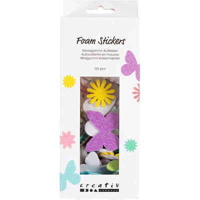 Https: www.cchobby.nl foam-stickers-vlinder-bloem-blad-zelfklevend-afm-9-43-mm-pastelkleuren-120-stuk-1-doos