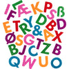 Creativ company pegatinas de espuma, letras, autoadhesivas, h: 40 mm, colorido, 110 piezas 1 caja