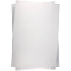 Fogli di pellicola termoretraibile bianco opaco 20x30, 10pz.