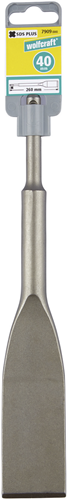 Wolfcraft - tile chisel sds plus - 40mm wide - spade chisel - 7909000