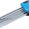 Bgs technic hexagon socket wrench set extra long with ball head 1.5 - 10 mm 9 pcs.