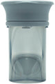 Difrax 360°beker drinkbeker - 250 ml - 9+ maanden - grijs - 1 stuk